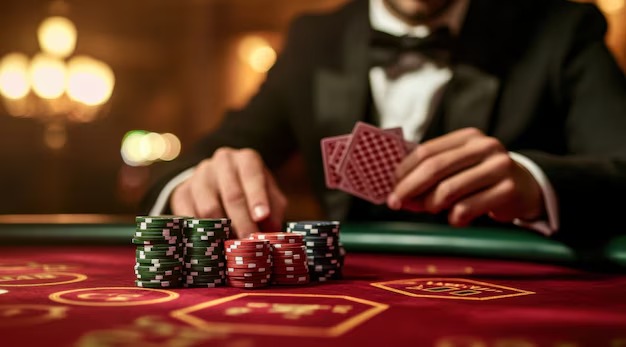 Live card reveal on pututogel
